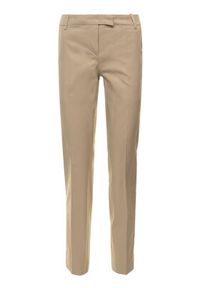 Marc O'Polo Chinosy B01 0341 10059 Brązowy Slim Fit. Kolor: brązowy. Materiał: bawełna #4