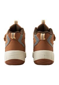 Botki dla niemowląt Reima Passo 2.0. Okazja: na co dzień. Zapięcie: rzepy. Kolor: brązowy #2