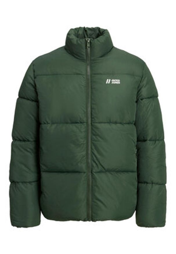 Jack & Jones Kurtka zimowa 12238745 Zielony Regular Fit. Kolor: zielony. Materiał: syntetyk. Sezon: zima