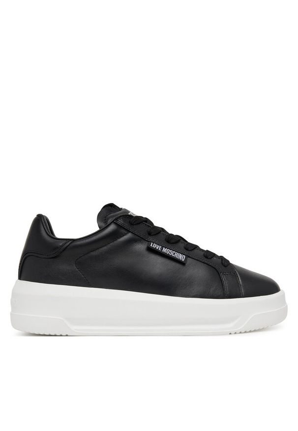 Love Moschino - Sneakersy LOVE MOSCHINO. Kolor: czarny