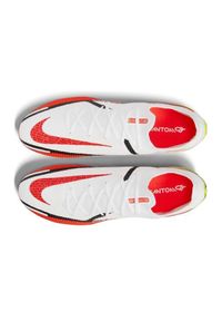 Buty piłkarskie Nike Phantom GT2 Elite SG-Pro Ac M DC0753-167 wielokolorowe białe. Kolor: wielokolorowy. Materiał: materiał, włókno, tkanina, syntetyk. Szerokość cholewki: normalna. Sezon: jesień. Sport: piłka nożna