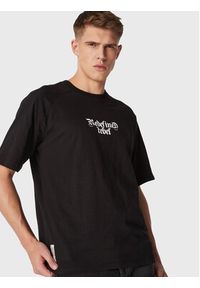 Redefined Rebel T-Shirt Marcel 211158 Czarny Regular Fit. Kolor: czarny. Materiał: bawełna #4