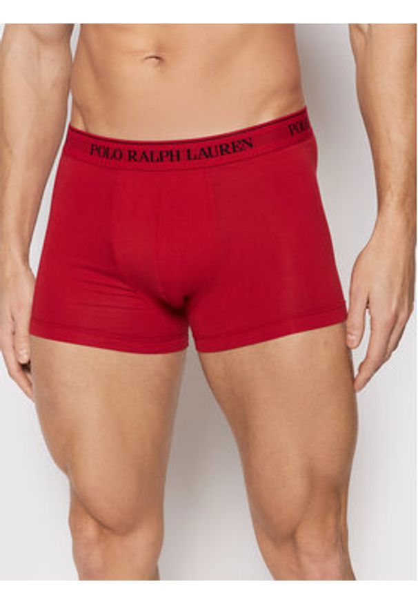 Polo Ralph Lauren Komplet 3 par bokserek 714835885008 Kolorowy. Materiał: bawełna. Wzór: kolorowy
