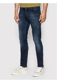 Jack & Jones - Jack&Jones Jeansy Glenn 12193402 Granatowy Slim Fit. Kolor: niebieski #1