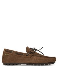 Barbour Mokasyny MFO0796BR95 Brązowy. Kolor: brązowy. Materiał: zamsz, skóra