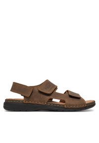 Rieker Sandały CEO-25558-25 Brązowy. Kolor: brązowy. Materiał: skóra, nubuk #1