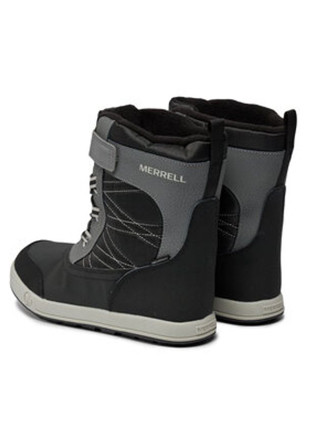 Merrell Śniegowce Snow Storm 2.0 Wtrpf Mk267154 Szary. Kolor: szary. Materiał: mesh, materiał