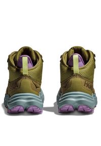 HOKA - Hoka Trekkingi Anacapa 2 Mid Gtx GORE-TEX 1142831 Zielony. Kolor: zielony