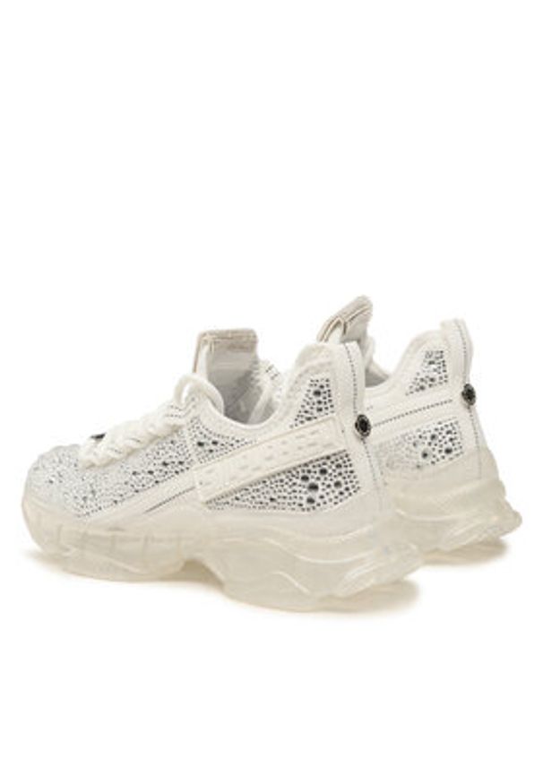 Steve Madden Sneakersy Maxima-R SM11001807-077 Biały. Kolor: biały. Materiał: syntetyk