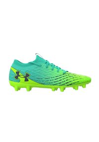 Buty piłkarskie Under Armour Magnetico Select 5 FG. Kolor: zielony. Sport: piłka nożna #1