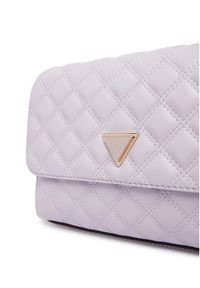 Guess Torebka Giully II HWQG96 73200 Fioletowy. Kolor: fioletowy. Materiał: skórzane #7