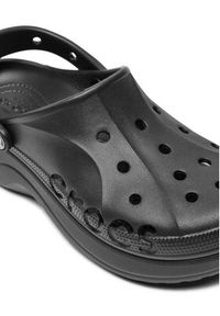 Crocs Klapki Baya Platform Clog 208186-001 Czarny. Kolor: czarny. Obcas: na platformie #4