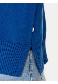 Guess Jeans Kardigan W4BR81 Z3HM1 Niebieski Regular Fit. Kolor: niebieski. Materiał: bawełna #4