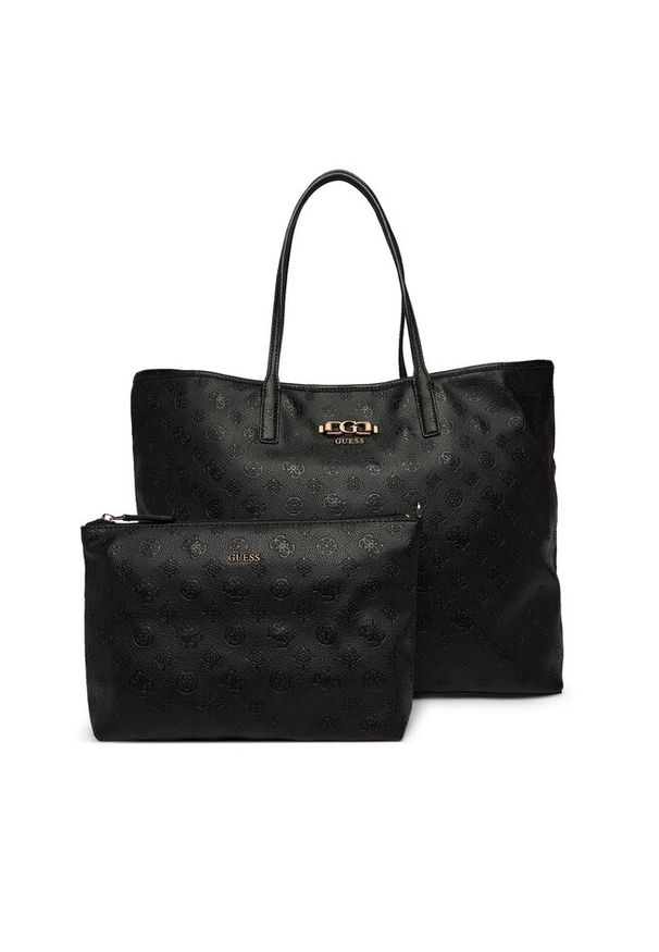 Torebka Guess. Kolor: czarny