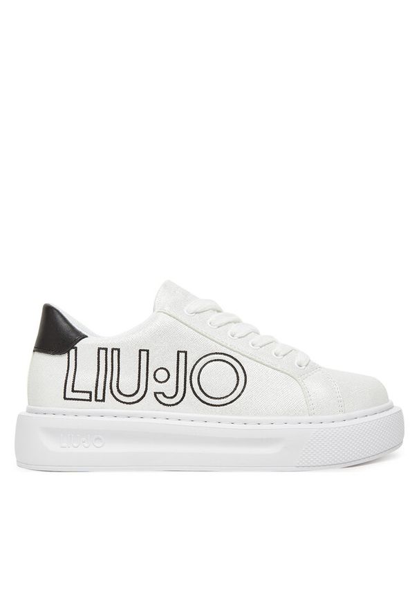 Sneakersy Liu Jo. Kolor: biały