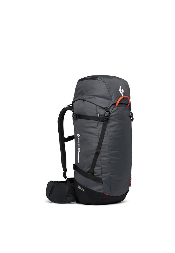 Plecak wspinaczkowy Black Diamond Stone 45. Kolor: czarny. Styl: sportowy