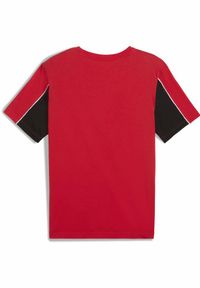 Puma - Koszulka Milan AC Archive 2024/25. Kolor: czerwony, wielokolorowy, czarny. Materiał: guma. Wzór: nadruk