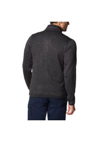 columbia - Sweter męski Columbia Weather. Kolor: szary. Styl: sportowy