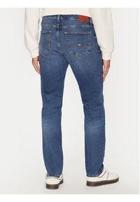 Tommy Jeans Jeansy Ryan DM0DM20559 Granatowy Slim Fit. Kolor: niebieski
