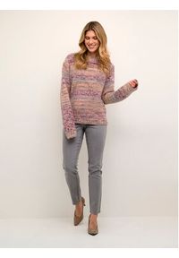 Cream Sweter Crvinnah Knit 10611840 Kolorowy Straight Fit. Materiał: syntetyk. Wzór: kolorowy #3