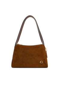 Torebka Coach. Kolor: brązowy #1