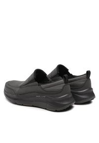 skechers - Skechers Półbuty Equalizer 5.0 Harvey 232517/BBK Czarny. Kolor: czarny. Materiał: materiał #7