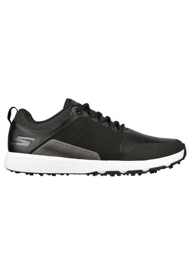 skechers - Buty treningowe męskie Skechers GO Golf Elite 4 Victory. Kolor: czarny. Materiał: guma, syntetyk, tkanina, materiał. Model: Skechers Sport. Sport: golf