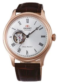 orient - Zegarek Męski ORIENT Envoy Classic FAG00001S0. Rodzaj zegarka: analogowe. Styl: vintage, klasyczny