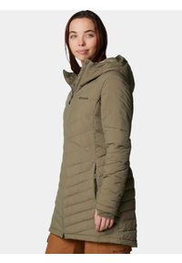 columbia - Kurtka Zimowa Damska Columbia Joy Peak II Mid. Kolor: zielony. Sezon: zima. Sport: turystyka piesza