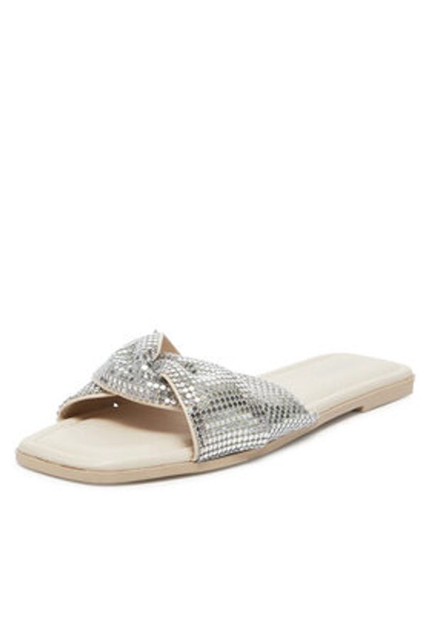 Jenny - JENNY Klapki R25SS01646 Écru. Materiał: syntetyk, materiał