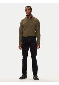 Wrangler Jeansy Greensboro 112357406 Czarny Straight Fit. Kolor: czarny #2