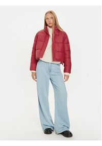 Pepe Jeans Kurtka zimowa Carley PL402453 Czerwony Regular Fit. Kolor: czerwony. Materiał: syntetyk. Sezon: zima #4