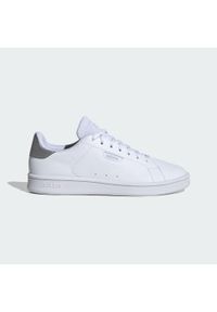 Adidas - Buty Urban Court. Kolor: biały, szary, wielokolorowy
