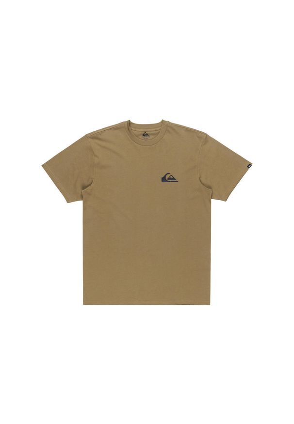 Quiksilver - Top typu tank dla ARCHIVE. Kolor: beżowy. Materiał: tkanina, elastan, bawełna. Wzór: haft
