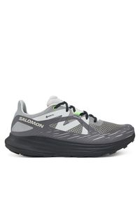 salomon - Buty do biegania Salomon. Kolor: szary. Technologia: Gore-Tex #1