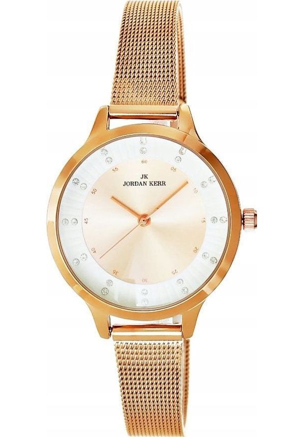 Zegarek Gravity Zegarek Damski Jordan Kerr P133W-3