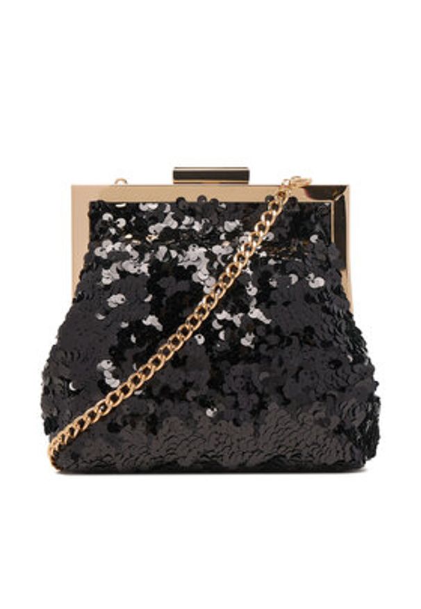 Love Moschino - LOVE MOSCHINO Torebka JC4146PP0NKK100A Czarny. Kolor: czarny