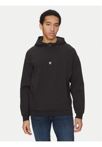 Hugo - HUGO Bluza Debostaco 50530191 Czarny Relaxed Fit. Kolor: czarny. Materiał: bawełna #1