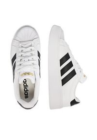 Adidas - adidas Sneakersy CEO-STREETTALK BOLD KJ3856 Biały. Kolor: biały. Materiał: skóra #5