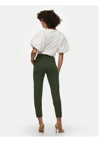 only - ONLY Spodnie materiałowe Poptrash 15115847 Khaki Regular Fit. Kolor: brązowy. Materiał: syntetyk #6