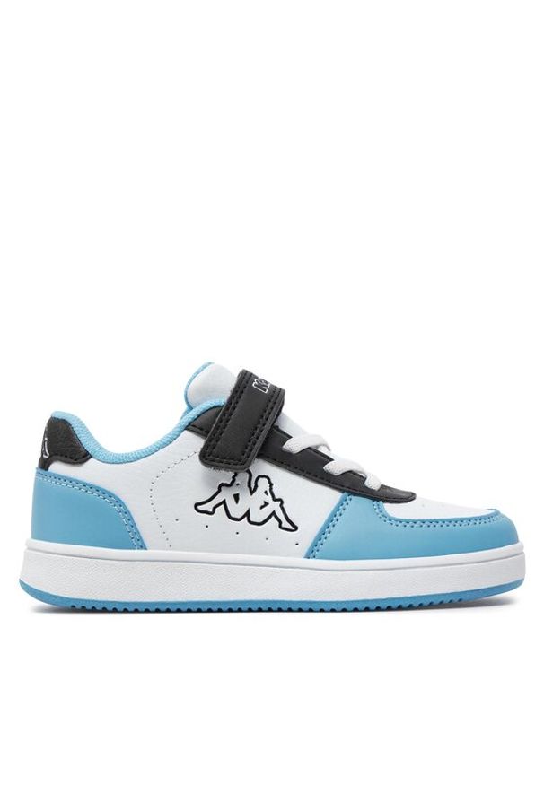 Kappa Sneakersy Logo Malone Ev Kid 36185LW Biały. Kolor: biały