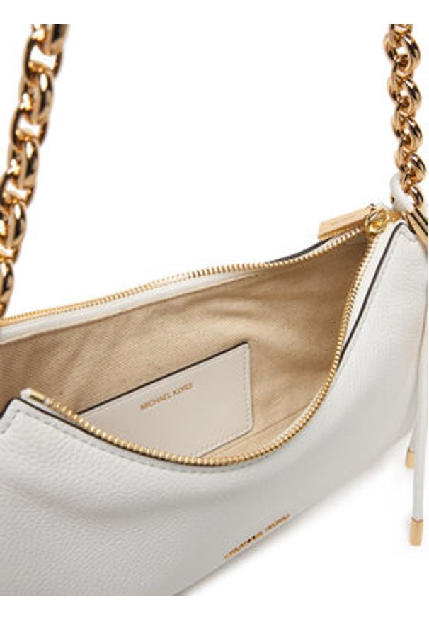 MICHAEL Michael Kors Torebka 32R6GY5W8L Biały. Kolor: biały. Materiał: skórzane