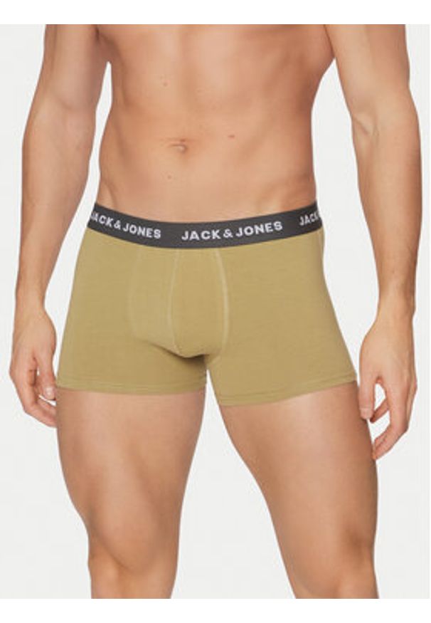 Jack & Jones - Jack&Jones Komplet 7 par bokserek Abstract 12274710 Kolorowy. Materiał: bawełna. Wzór: kolorowy