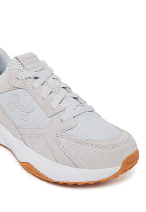 Under Armour Sneakersy UA W Edge SUEDE 6003014 Szary. Kolor: szary. Materiał: zamsz, skóra
