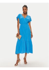 only - ONLY Sukienka letnia Thyra 15317787 Niebieski Regular Fit. Kolor: niebieski. Materiał: bawełna. Sezon: lato #4
