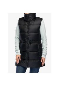 Kamizelka puchowa damska Helly Hansen Essence Down Vest. Kolor: czarny. Materiał: puch