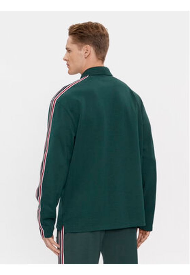 Hugo Polo Dalpeno 50497938 Zielony Regular Fit. Typ kołnierza: polo. Kolor: zielony. Materiał: syntetyk