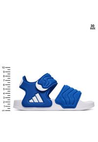 Adidas - adidas Sandały adilette Sandal 3 JS2515 Granatowy. Kolor: niebieski. Materiał: syntetyk #8