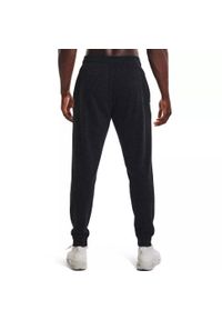 Spodnie dresowe męskie Under Armour Rival Terry Athletic Department Jogger. Kolor: czarny. Materiał: dresówka