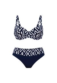 ANITA ACTIVE - Zestaw bikini damskie Tribal Monotones. Kolor: niebieski. Materiał: poliamid, elastan #1